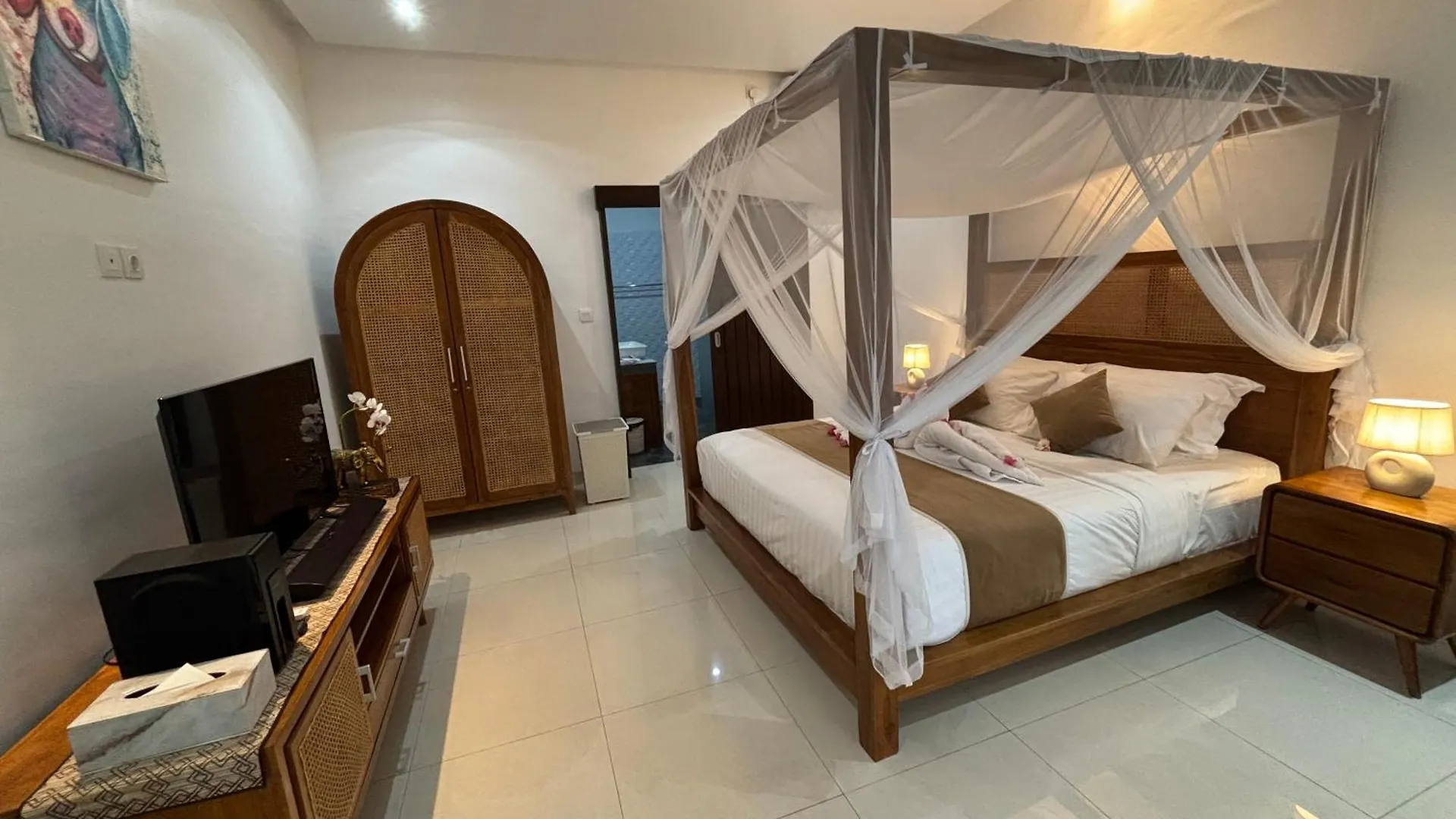 Δωμάτια σε οικογενειακή κατοικία De Luxe Villa Fabian Escape In Seminyak
