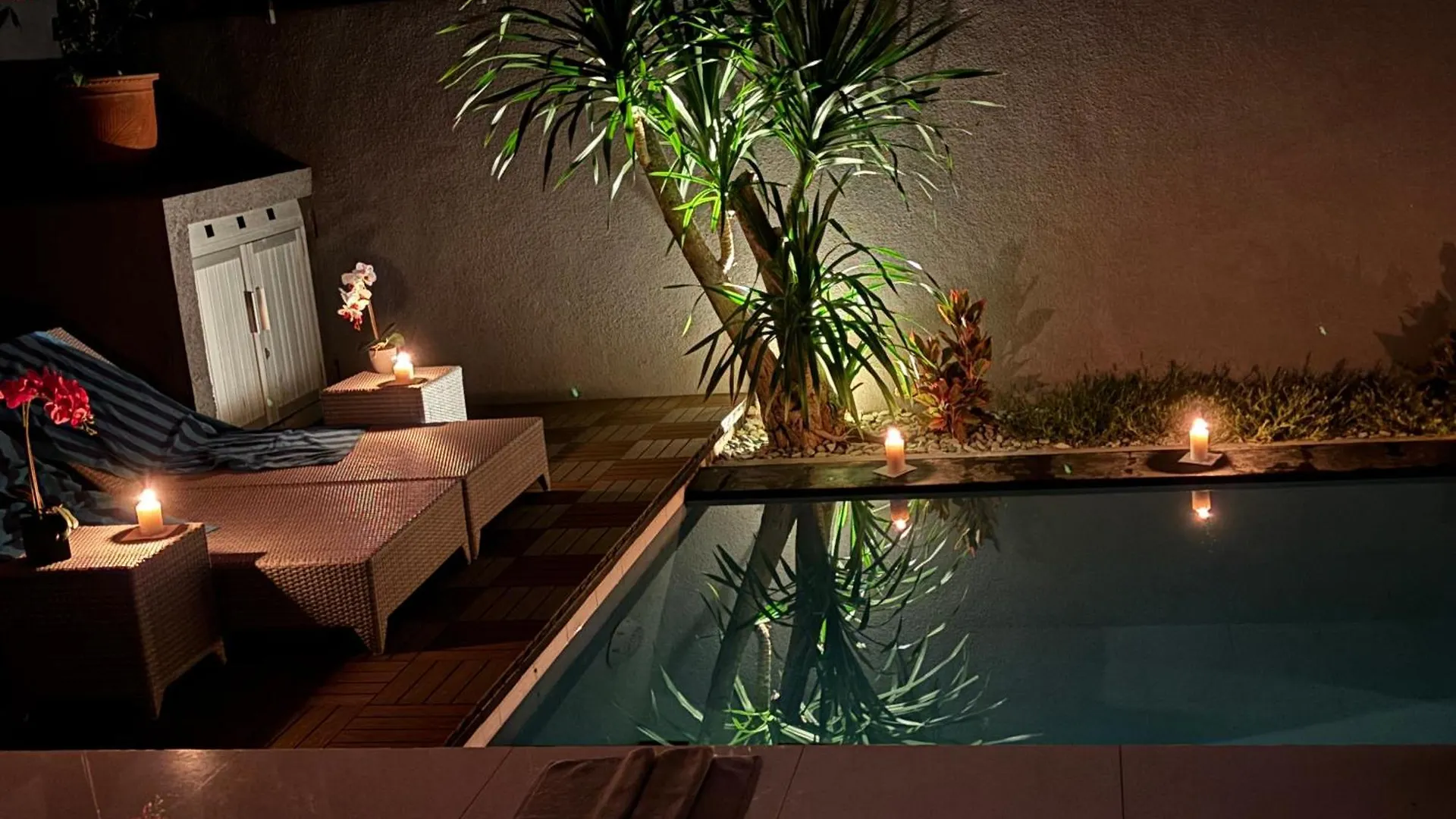 De Luxe Villa Fabian Escape In Seminyak Δωμάτια σε οικογενειακή κατοικία